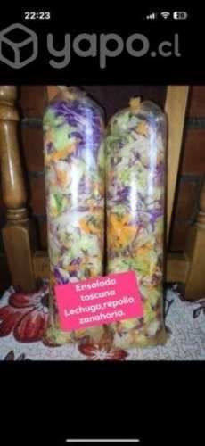 Fresquitas ensaladas