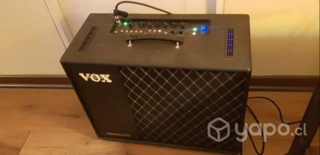 Amplificador Vox vt100 Guitarra eléctrica