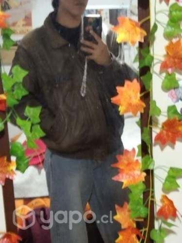 Chaqueta de cuero