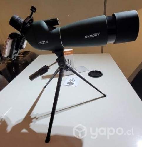 Telescopio SABONY nuevo con adaptador celular.