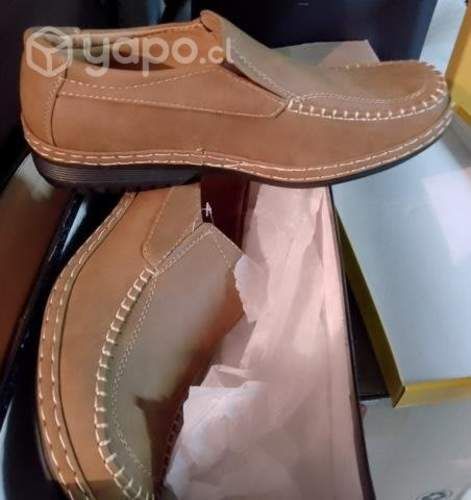 Zapatos sport nobuk N°42