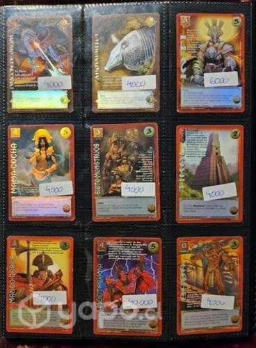 Cartas mitos y leyendas