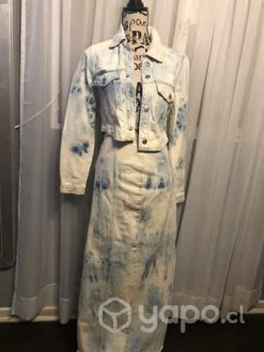 Hermoso conjunto demin talla s