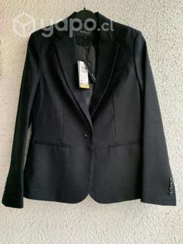 Blazer Marquis Negro Nuevo - Talla S