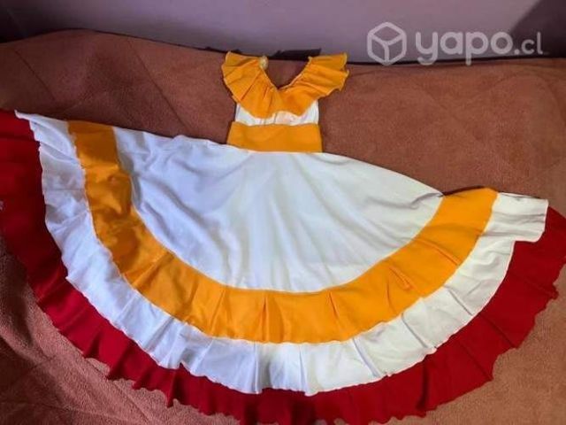 Vestido Colombiana T14-16