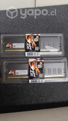 RAM para PC DDR4 8GB