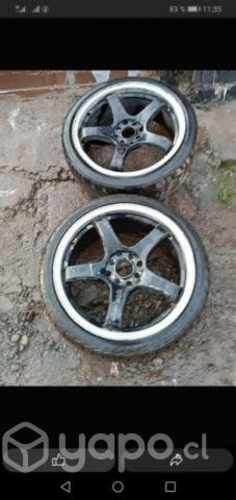 Llantas 16,17