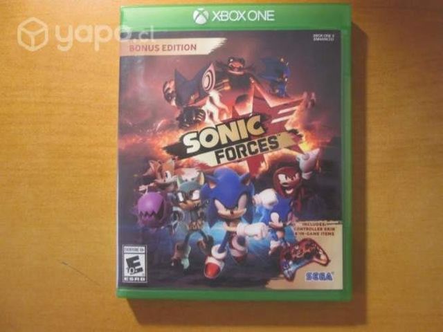 Sonic Forces Xbox