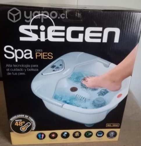 Spa para pies SIEGEN