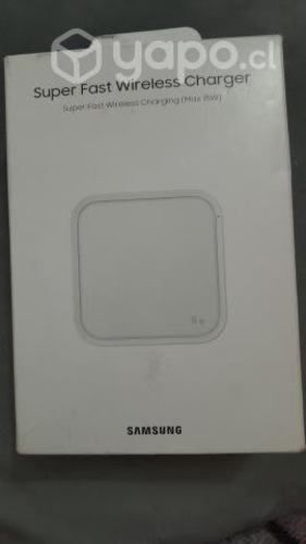 Cargador inalambrico samsung