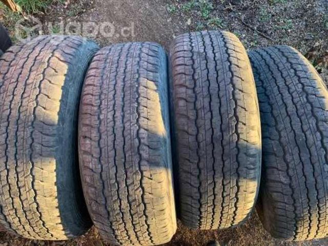 Neumáticos 265/65 R17
