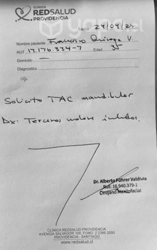 Bota ortopédica niño