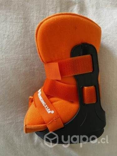 Bota ortopédica niño