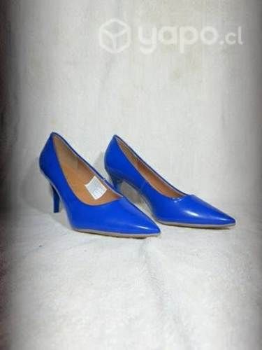 Zapato Stiletto Vía Uno 38 Eur nuevo