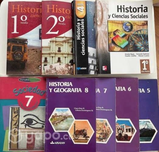 Textos escolares antiguos