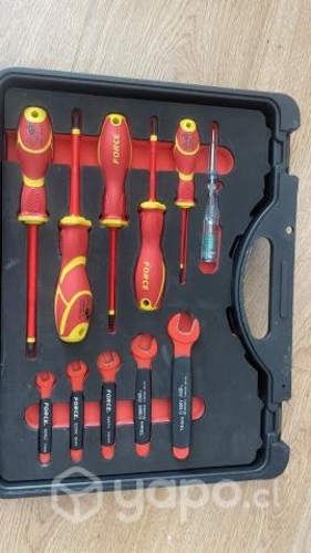 Herramientas aisladas. Dielectricas