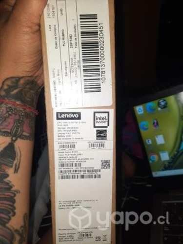 Lapto lenovo core5