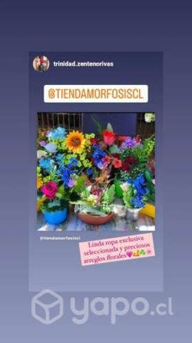 Arreglos florales artificiales