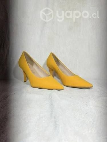 Zapato Stiletto Vía Uno 38 Eur