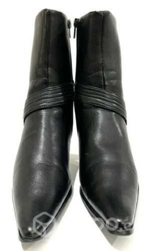 Botín 100% Sintético Marca Geep N*37 Negro