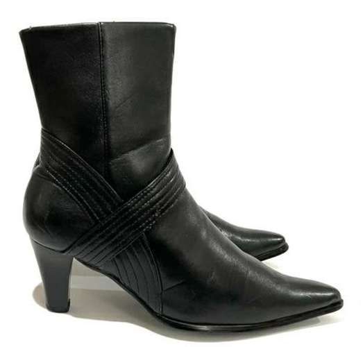 Botín 100% Sintético Marca Geep N*37 Negro