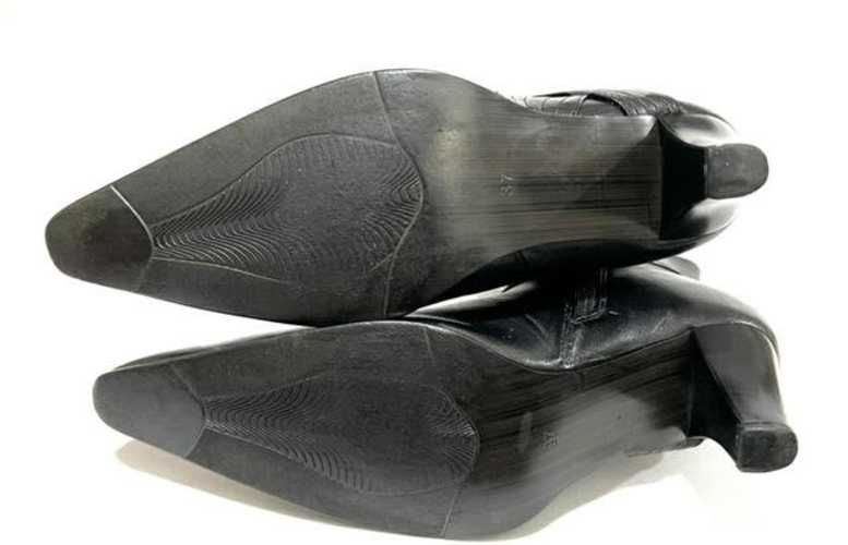 Botín 100% Sintético Marca Geep N*37 Negro