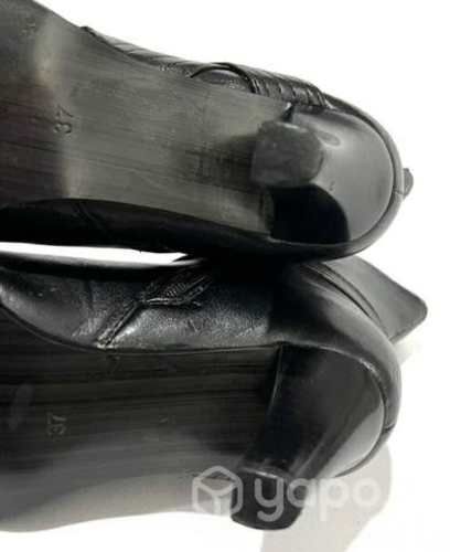 Botín 100% Sintético Marca Geep N*37 Negro