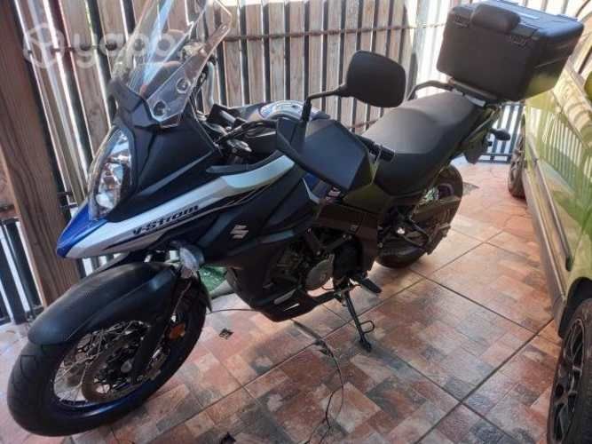 Suzuki vstrom 650
