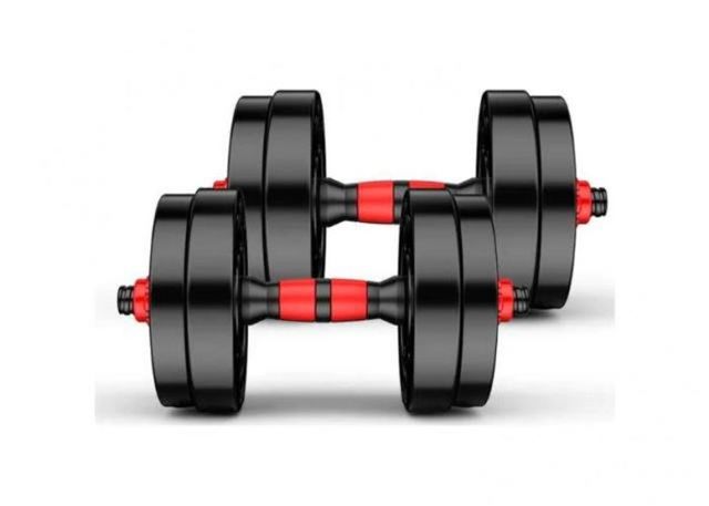 Set pesas total 20 kg