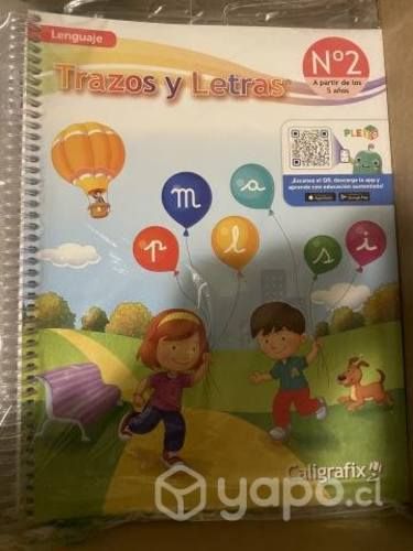 Libro de lenguaje caligrafix N2