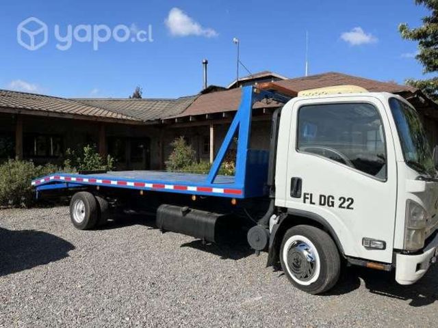 Vendo camión Grúa impecable estado, llegar y trabr