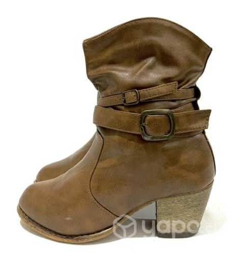 Botín 100% Sintético Marca Boulevard N*36 Café