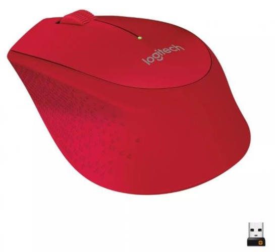 Mouse inalambrico logitech m280 rojo