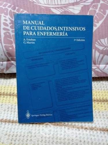 Manual de cuidados intensivos para enfermeria