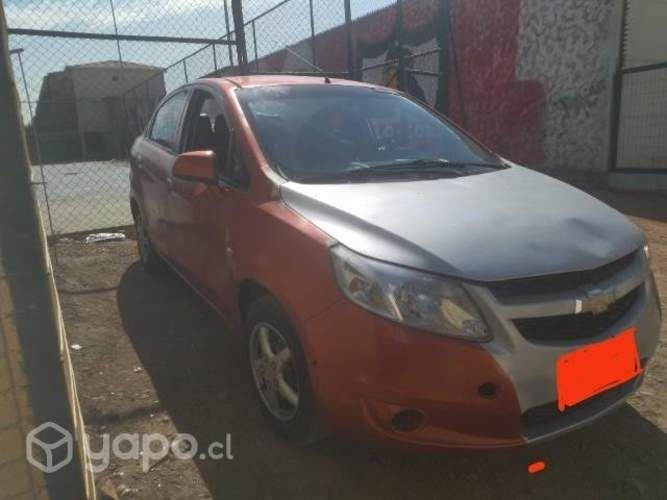 Vendo Chevrolet sail 2012