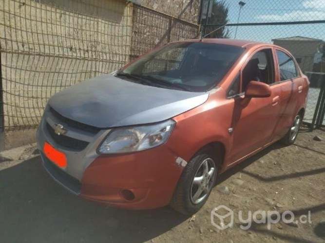 Vendo Chevrolet sail 2012