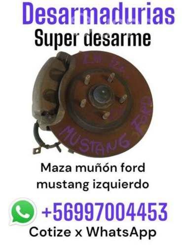 Maza muñón Ford mustang izquierdo