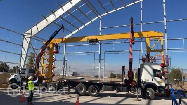 Arriendo y servicio de maquinaria