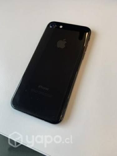 IPhone 7 black mate de 128 gb