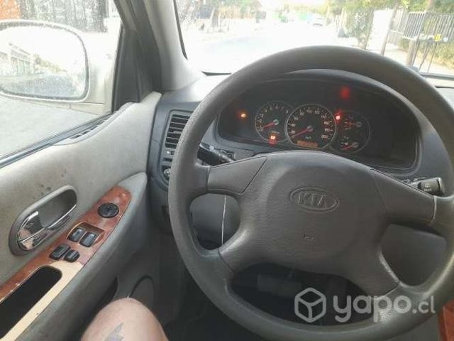 Kia carnival 2004 full 2.5 aut