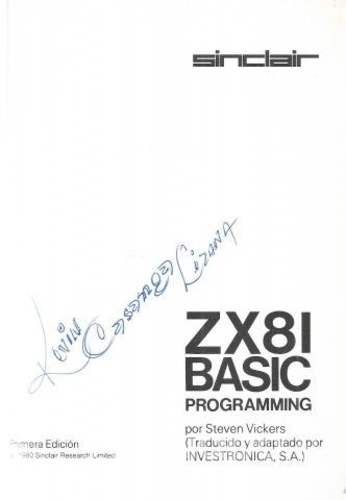 ZX81 Basic Programming / Steven Vickers / Sinclair