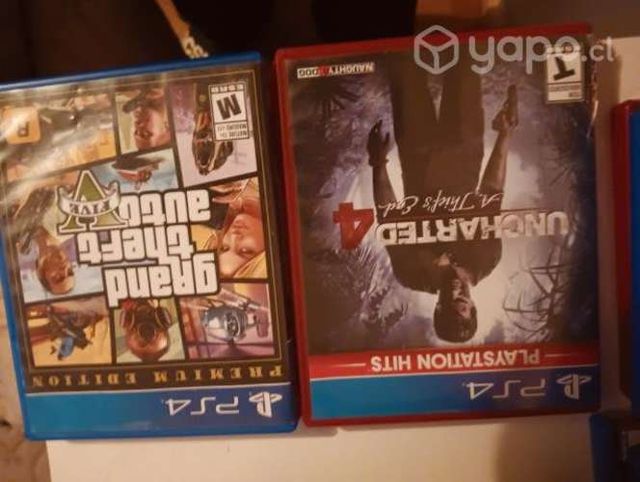 Juegos PS4 2 juegos