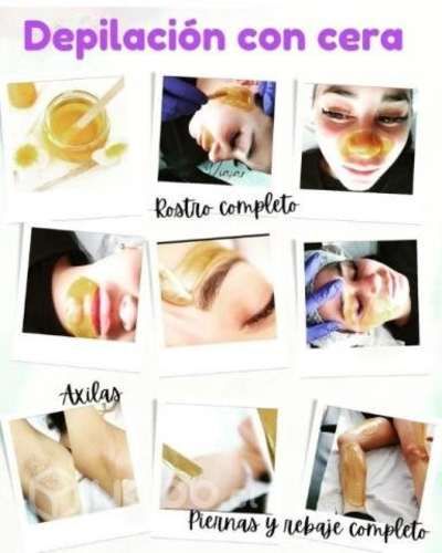Depilación con cera damas y caballeros