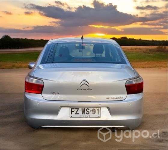 Citröen C Elysse diesel único dueño