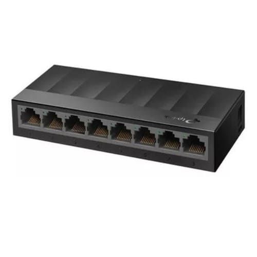 Switch tp-link, 8 puertos gigabit rj45