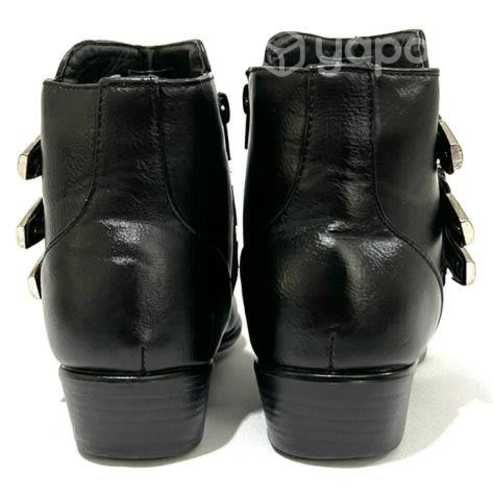 Botín Sintético Marca Rolly Go N*35 Negro