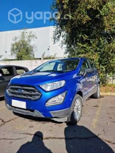 Ford ecosport 1.5 2018