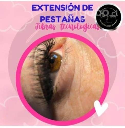 Extensión de pestañas