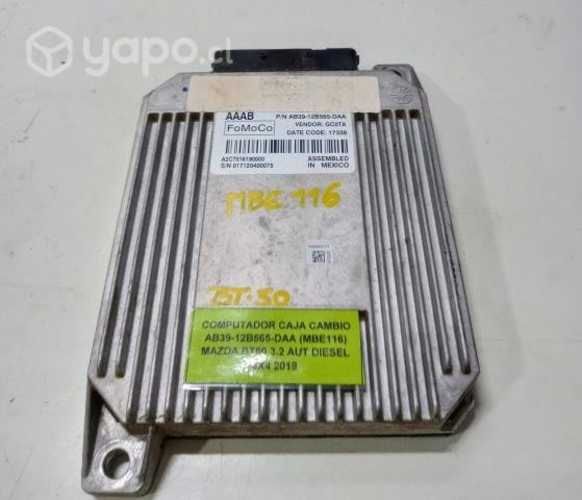 Computador Caja Cambio (MBE116) Mazda BT50 2019