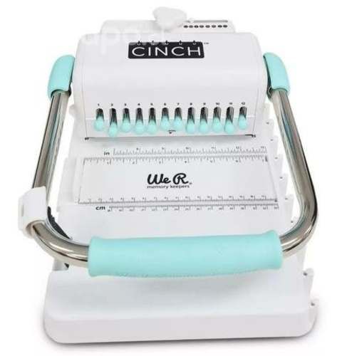 Encuadernadora Cinch We R Memory Keepers